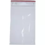 Sachets zip, ft 250 x 350 mm, paquet de 100 pièces, transparent