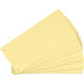 Oxford verdeelstroken 24 x 10,5 cm, 2-gaats, geel, 100 stuks