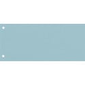 Oxford Dividers 24 x 10.5 cm 2 Holes Blue Pack of 100