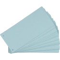 Oxford Dividers 24 x 10.5 cm 2 Holes Blue Pack of 100