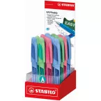 STABILO EASYbuddy pastel fountain pen display of 16 pieces