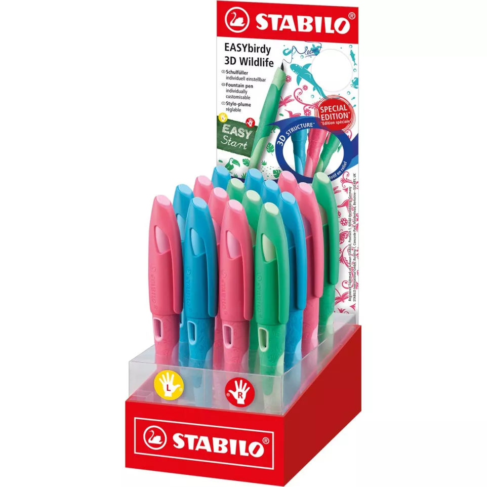 STABILO EASYbirdy stylo plume 3D...