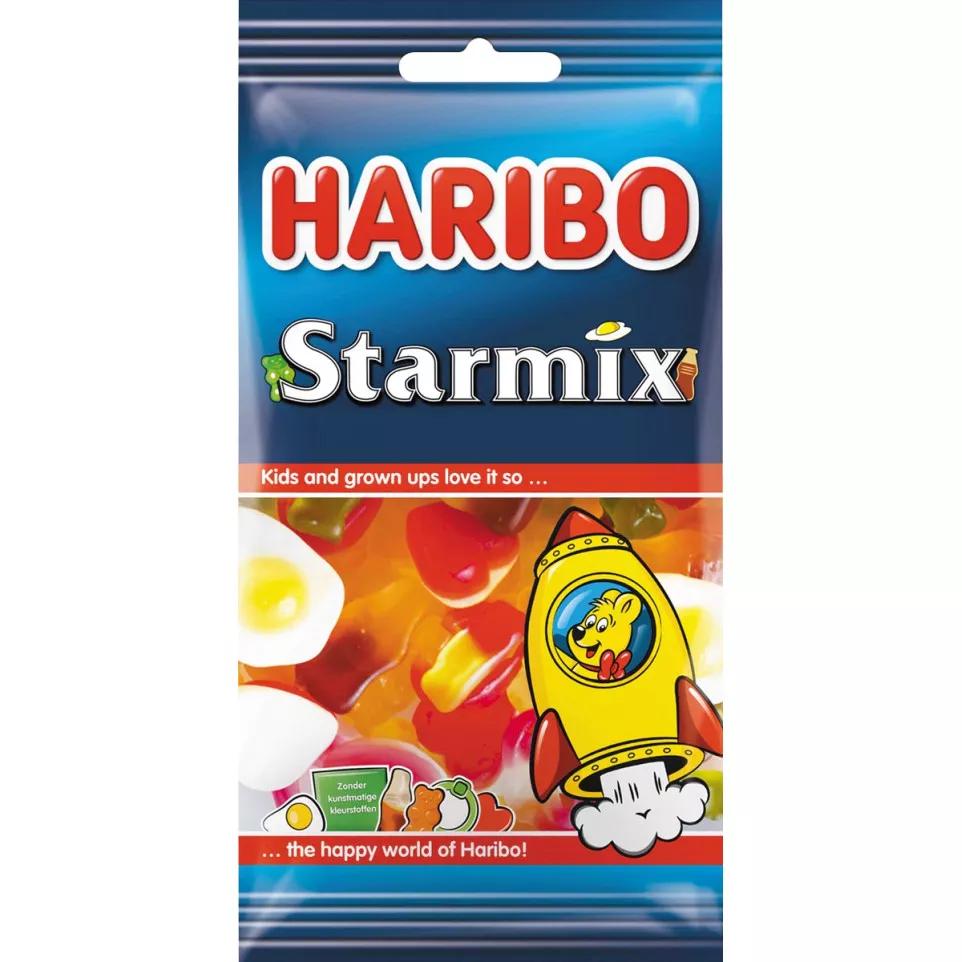 Dragibus bonbons Starmix, sachet de...