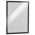 Durable Duraframe Self-Adhesive Flexible Frame A3 Black 2 Pack