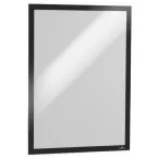 Durable Duraframe zelfklevend en flexibel kader ft A3, zwart, 2 stuks