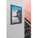 Durable Duraframe Self-Adhesive Flexible Frame A3 Black 2 Pack