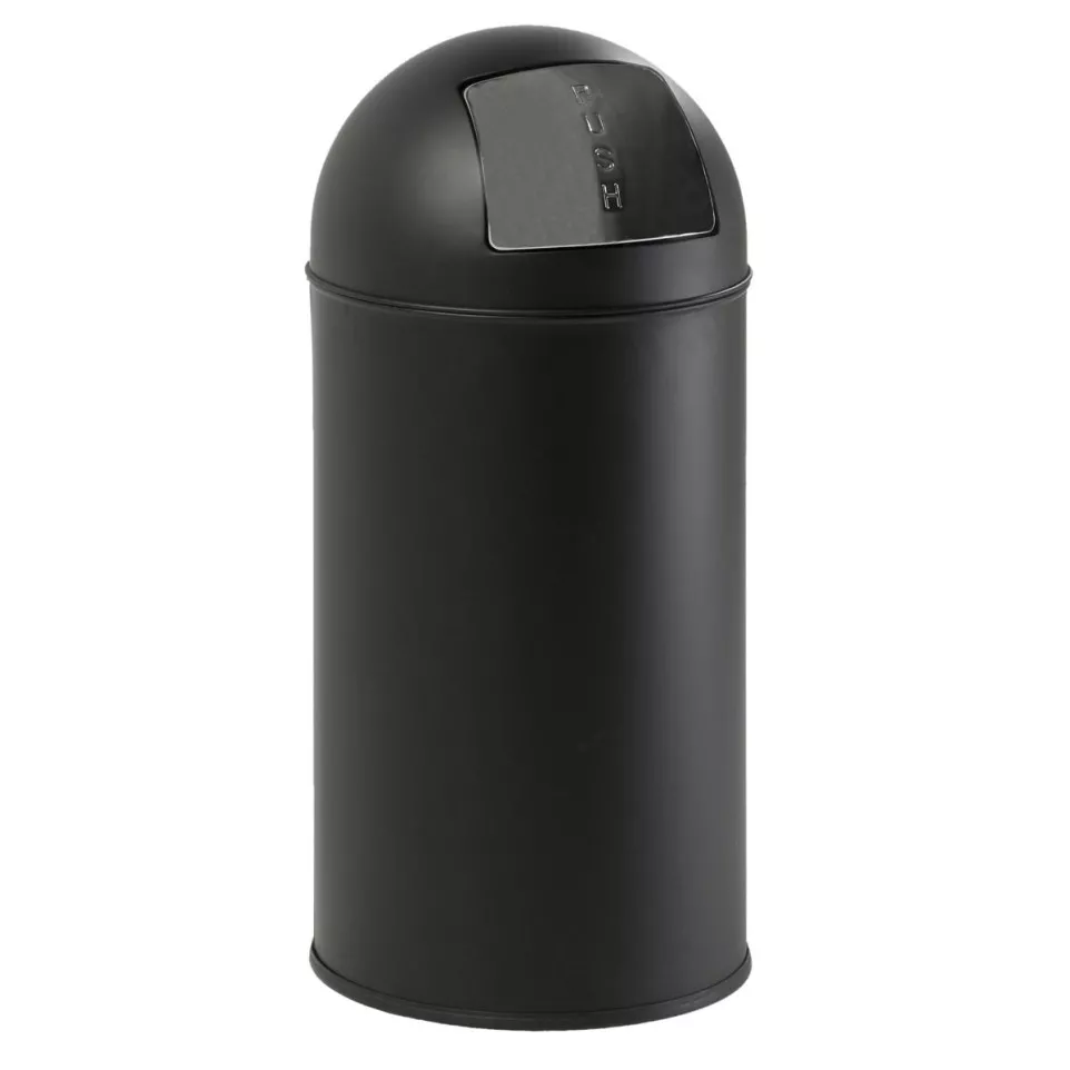 Eko vuilbak met push-deksel 40 l, mat...