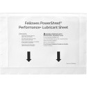Fellowes Powershred Performance+ olievellen, pak van 10 vel