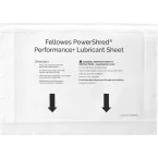 Fellowes Powershred Performance+ Lubricant Sheets Pack of 10