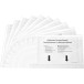 Fellowes Powershred Performance+ feuilles prélubrifiées, paquet de 10 feuilles