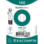 Exacompta steekkaarten,...