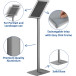 Europel standard sol info pour ft A4,gris