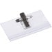 Europel badge met combiklem, ft 75 x 40 mm, 24 stuks