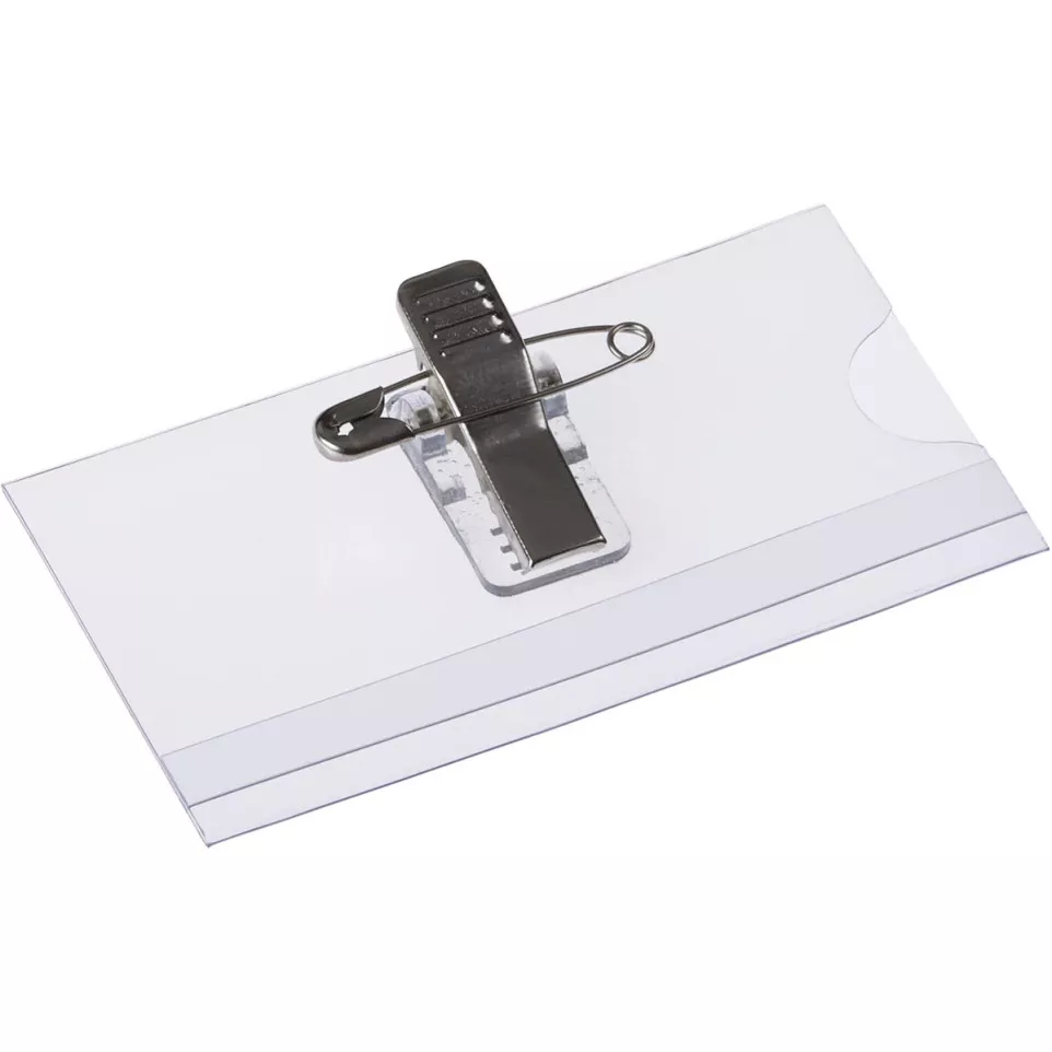 EUROPEL Name Badge Holders with...