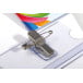 Europel badge met combiklem, ft 75 x 40 mm, 24 stuks