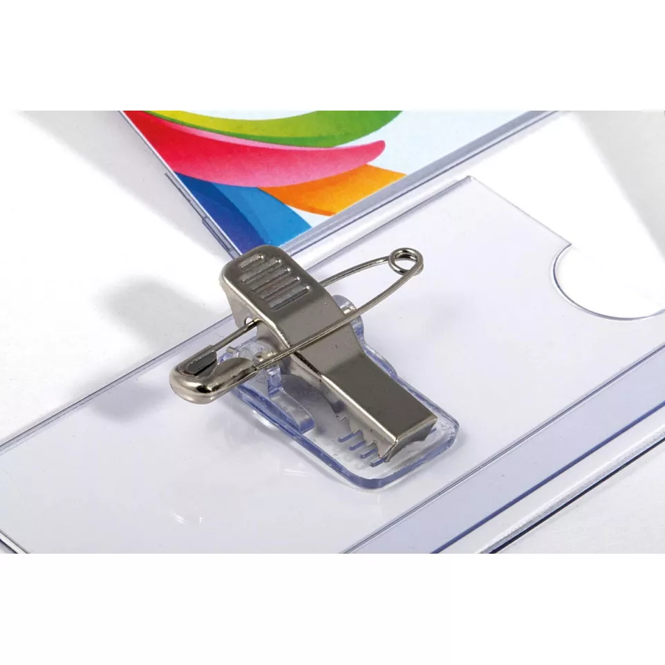 EUROPEL Name Badge Holders with...