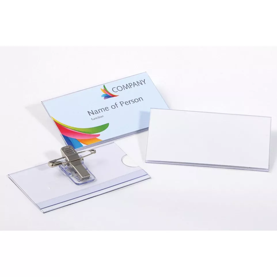 EUROPEL Name Badge Holders with...