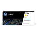 HP toner 212A, 4.500 pagina's, OEM W2122A, geel