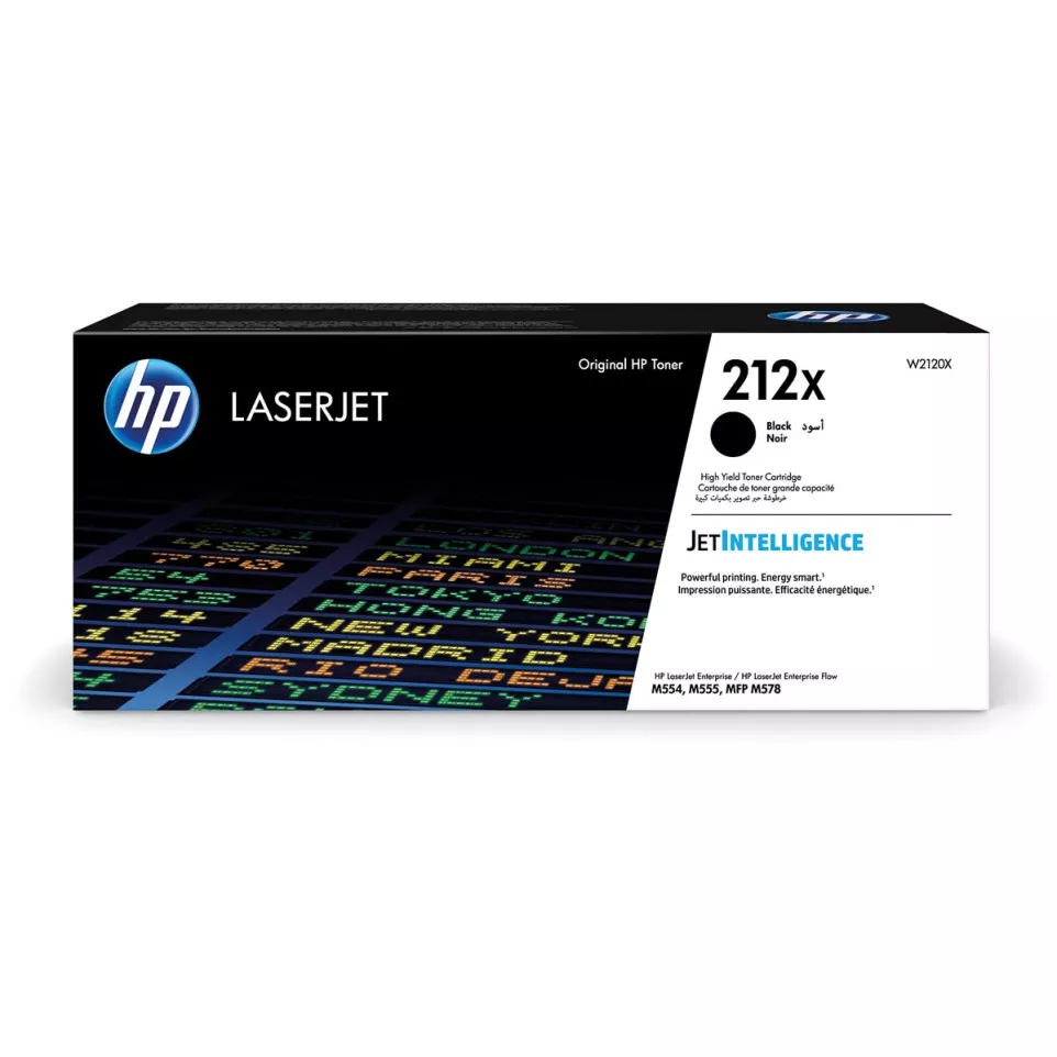 HP toner 212X, 13.000 pagina's, OEM...