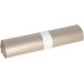 Deiss Trash Bags 63 x 70 cm 0.11 mm Transparent HDPE Roll of 50 Pieces