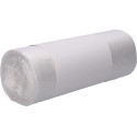 Deiss vuilniszak, ft 63 x 70 x 0,11 cm, transparant, HDPE, rol van 50 stuks