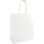 White Paper Bag, 22 x 10 x...