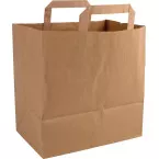 Brown Paper Bag 26 x 17 x 26 cm