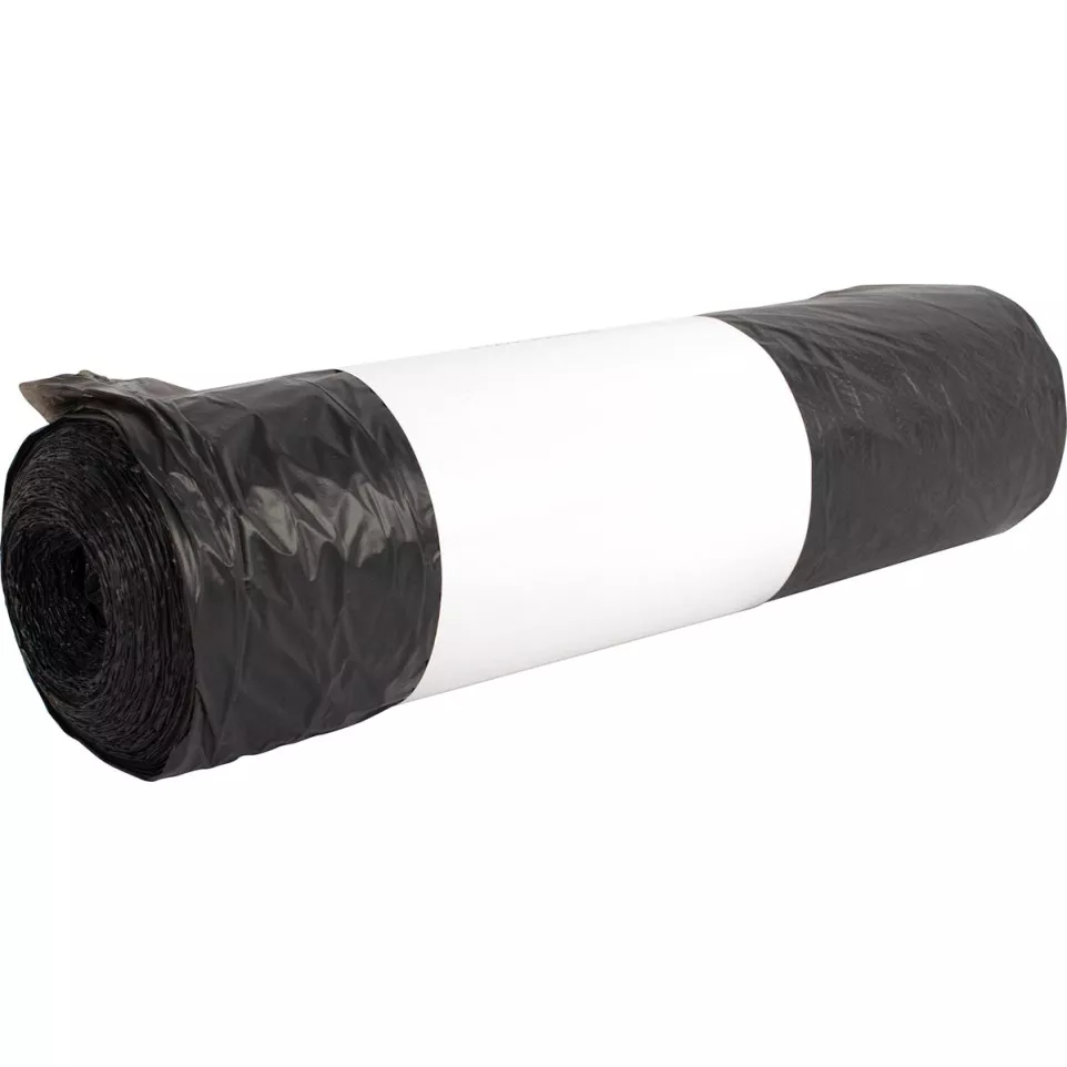 Vuilniszak, ft 70 x 110 cm, zwart,...