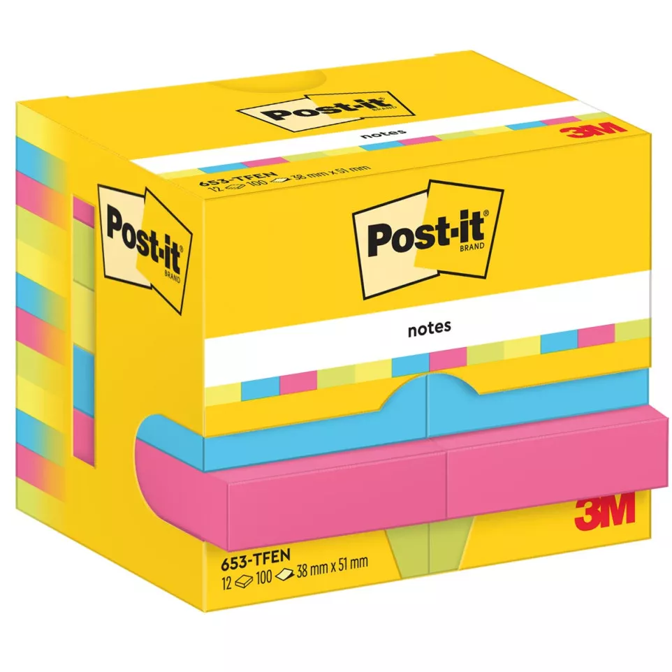 Post-it Notes Vitality, 100 sheets,...