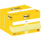 Post-it Notes, 2 x 3 in, Yellow, 100 Sheets per Pad, Pack of 12 Pads
