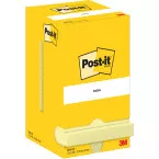 Post-it Notes, 3 x 3 in, Yellow, 100 Sheets per Pad, Pack of 12 Pads