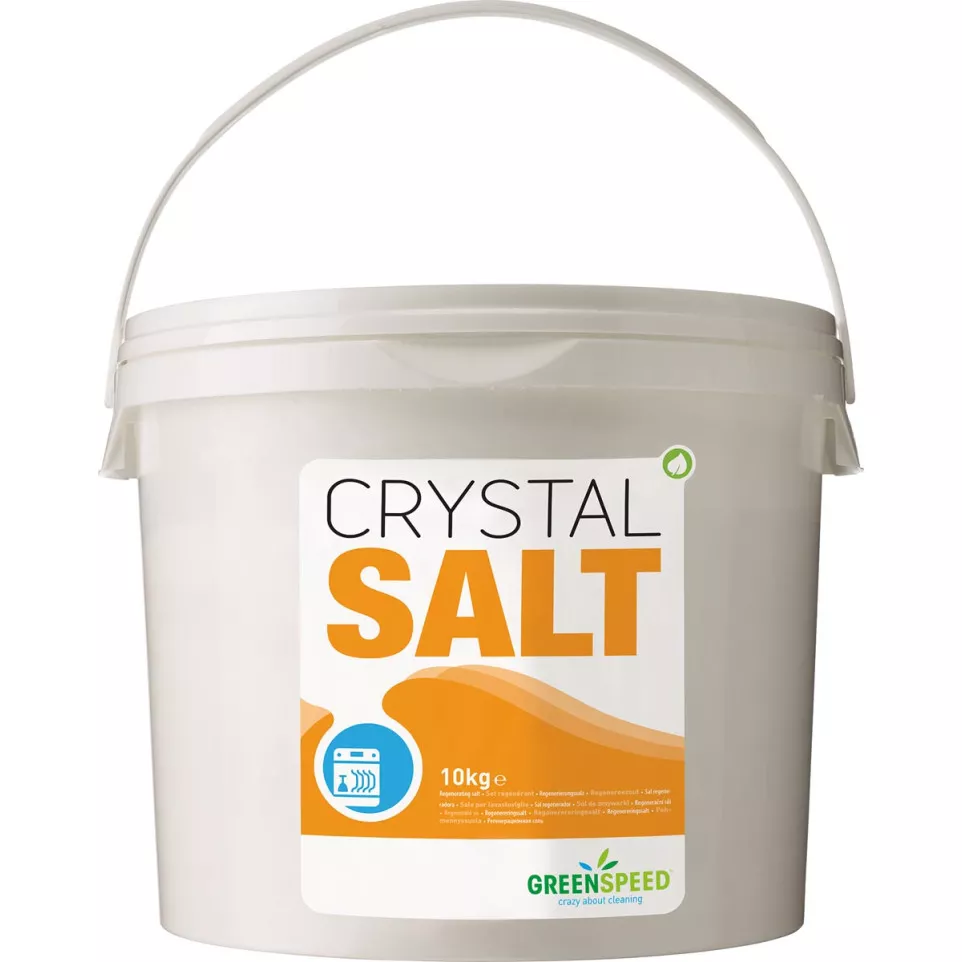 Greenspeed Crystal Dishwasher Salt 10 kg