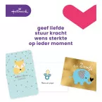Hallmark Cards Refill Set Birth of Son Greeting Cards Pack of 6 Pieces