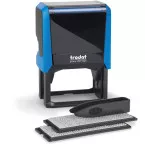 Trodat Printy Typo 4927 4.0 Self-Inking Customizable Stamp Blister Pack