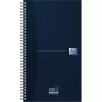 Oxford Essentials taskmanager dagplanning, 230 pagina's, ft 14,1 x 24,6 cm, blauw