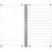 Oxford Essentials taskmanager dagplanning, 230 pagina's, ft 14,1 x 24,6 cm, blauw