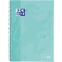 Oxford School Touch bloc spirale, ft A4+, 160 pages, ligné, vert pastel