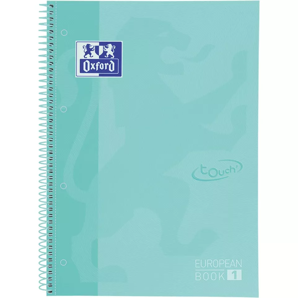 Oxford School Touch bloc spirale, ft...
