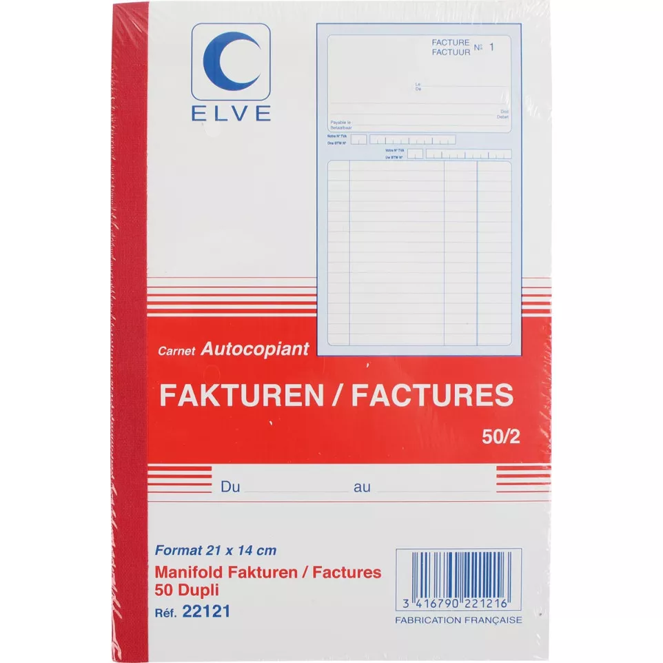 Registre ft A5, paquet de 5 pièces