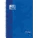 Oxford School Classic Spiral Notebook A4 Plus 160 Pages 5mm Grid Dark Blue