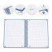 Oxford School Classic Spiral Notebook A4 Plus 160 Pages 5mm Grid Dark Blue