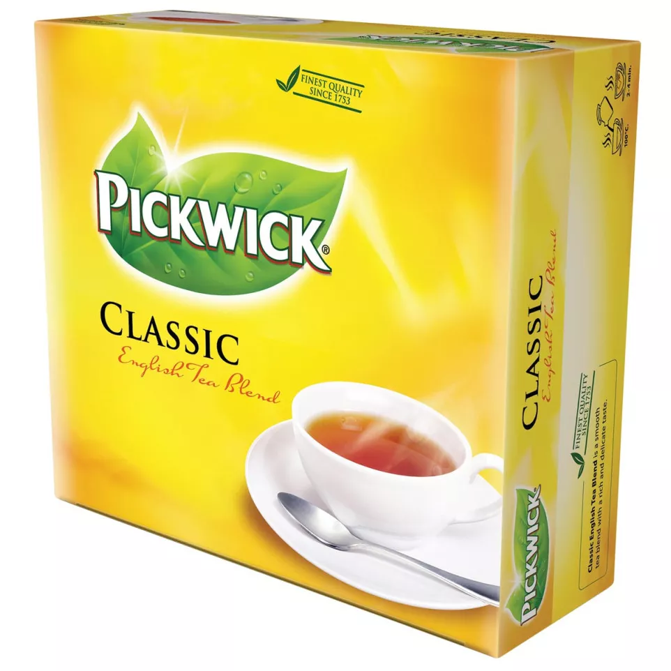 Pickwick thee, English Tea Blend, pak...