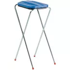 Support de sac Single 130 l, bleu