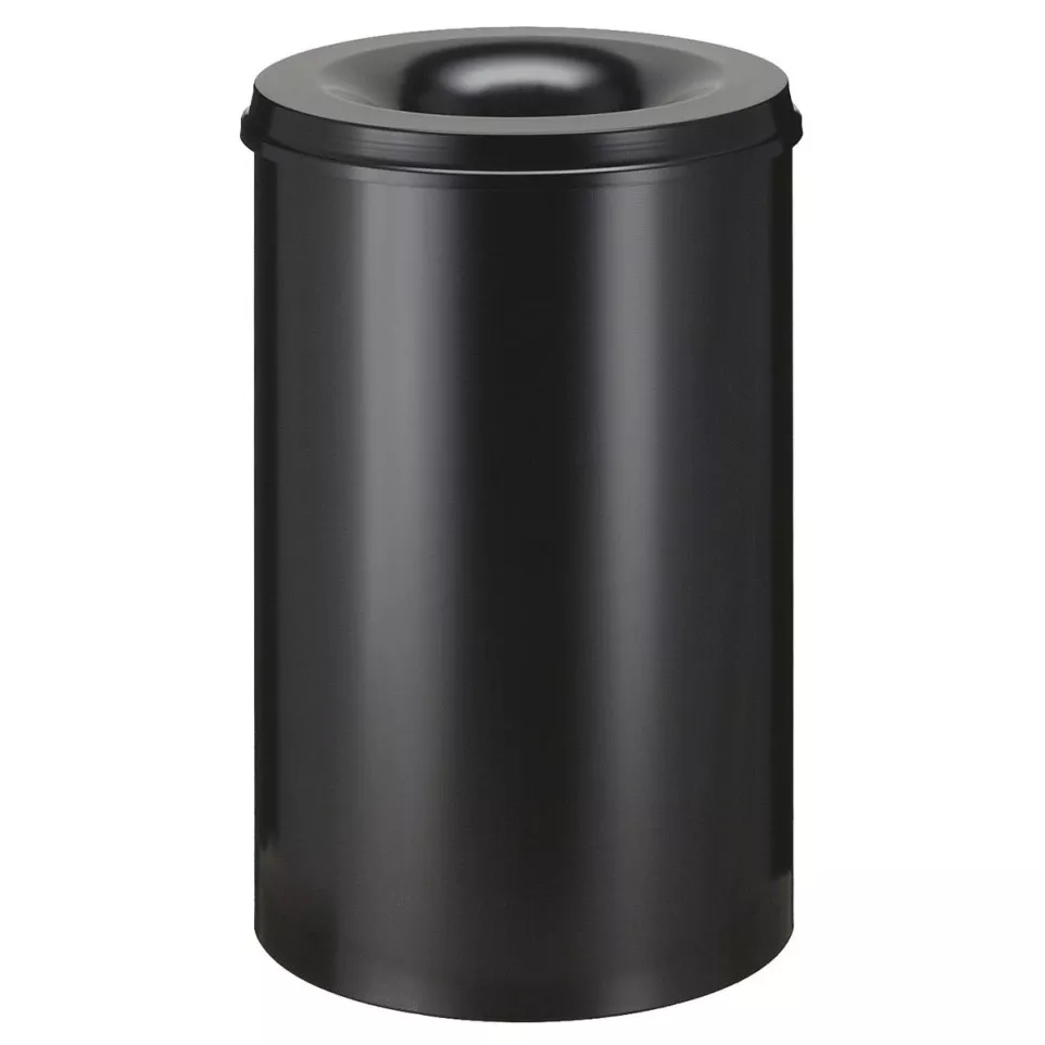 V-part fire-resistant paper bin 110 L...