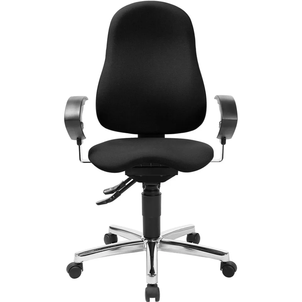 Topstar chaise de bureau Ortho, noir