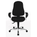 Topstar bureaustoel Support SY, zwart, basis uit chroom