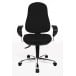 Topstar Support SY Office Chair Black Chrome Base