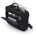 Dicota sac informatique Eco Top Traveller, pour ordinateurs portables jusqu'à 14,1 pouces, noir