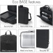 Dicota sac informatique Eco Top Traveller, pour ordinateurs portables jusqu'à 14,1 pouces, noir