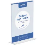 Europel Budget Document Display Stand T Base A4